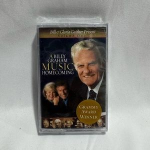 “NEW FS” BILL & GLORIA GAITHER PRESENT VOLUME 1 A BILLY GRAHAM MUSIC HOMECOMING